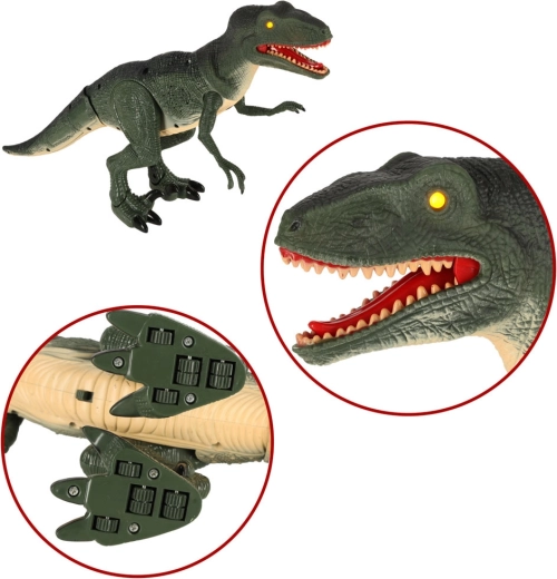 Realistische Licht- und Soundeffekte