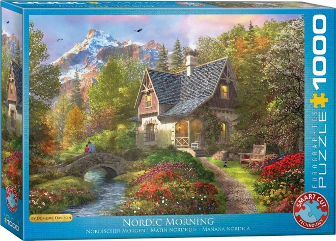 Puzzle Morgen im Norden 1000 Teile Eurographics