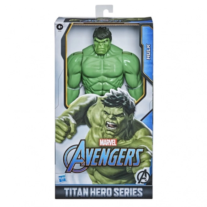 Titan Hero Dlx Hulk