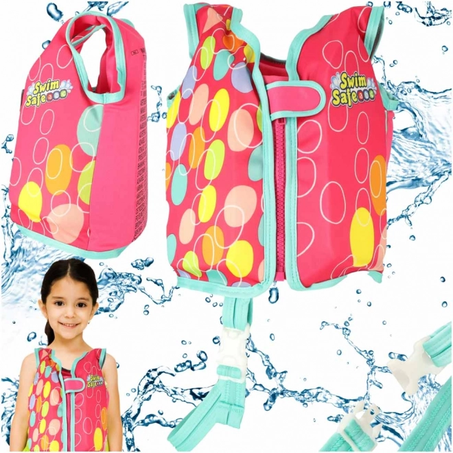 Schwimmweste für Kinder BESTWAY – rosa