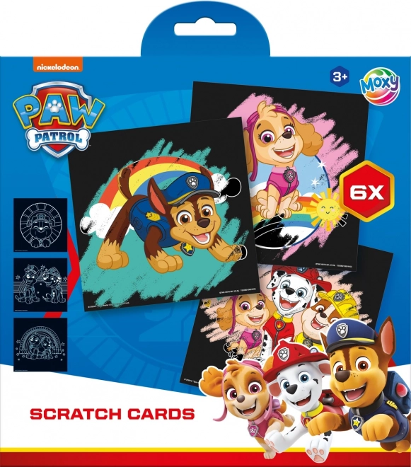 Kreativset mit Bildern Paw Patrol 6 Stück