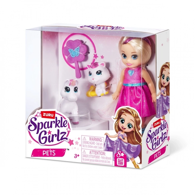 Sparkle Girlz Prinzessin mit Tieren