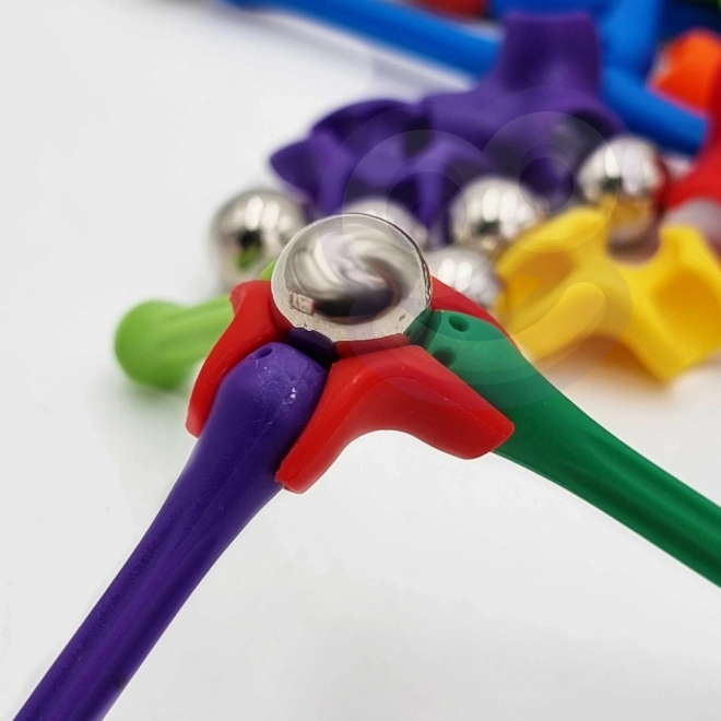 Woopie magnetische Bausteine Set 110 Teile
