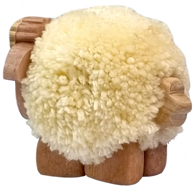 2Kids Holzfigur XL Pompon Schaf