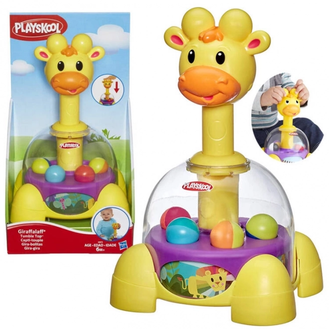 Spielzeug Kreisel-Giraffe mit Kugeln von Playskool