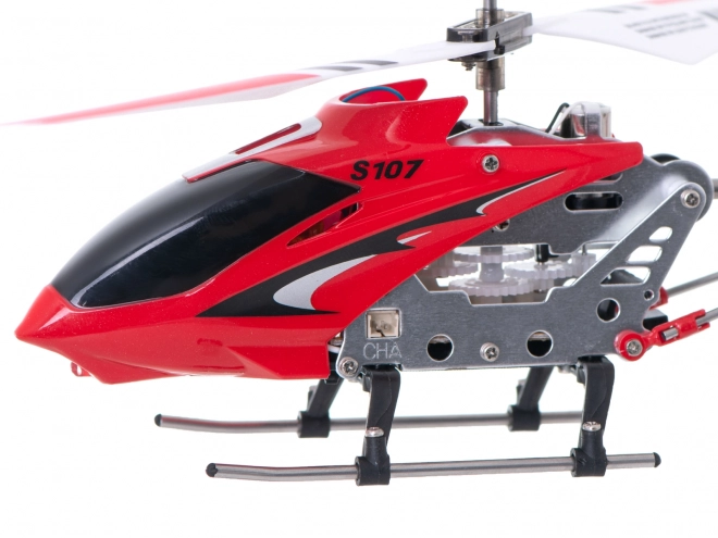 Ferngesteuerter RC-Helikopter Blau von SYMA – Rot