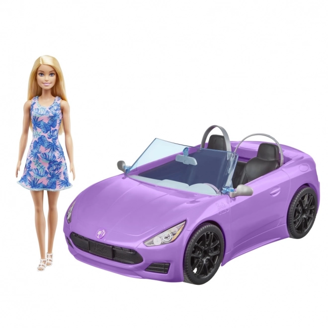 Barbie Cabrio und Puppe