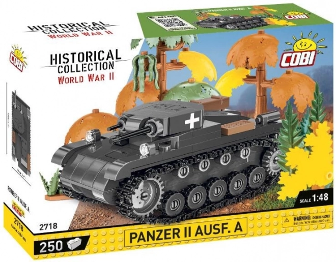 Konstruktionsspielzeug Panzer II Ausf. A