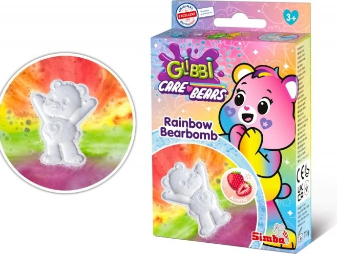 Glibbi Sorgfältige Bären Regenbogenbad