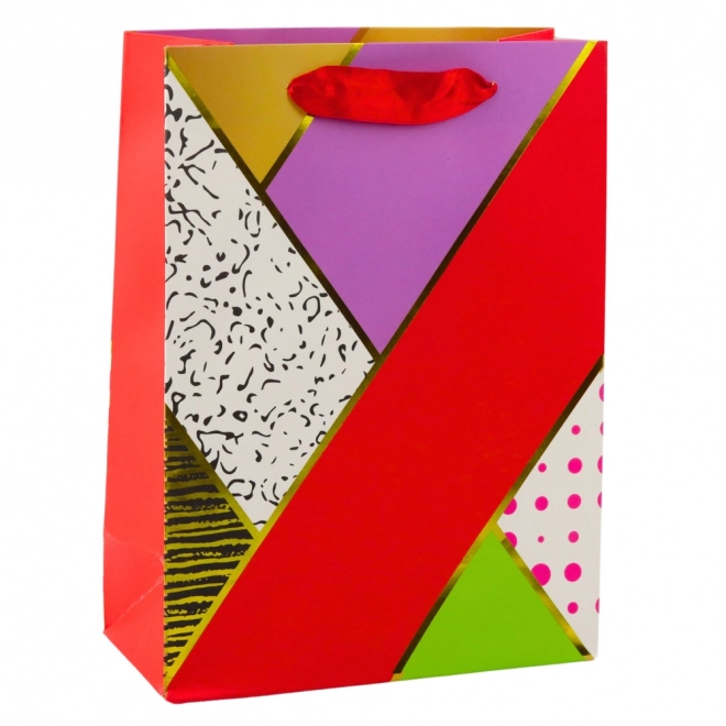 Geschenktasche Geometrische Muster