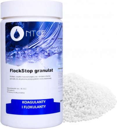 FlockStop Granulat zur Koagulation von Poolwasser 1 kg