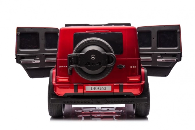 Elektrisches Auto für Kinder MERCEDES G63 XXL Rot