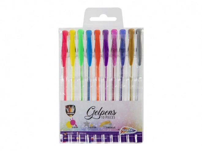 Gelstift-Set 10 Stück