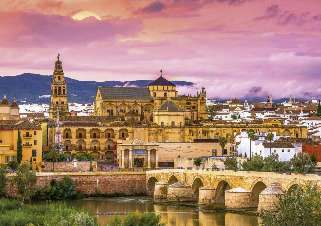 Educa Puzzle Sonnenuntergang in Spanien: Córdoba 1000 Teile