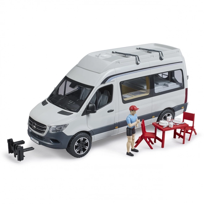 Mercedes-Benz Sprinter Wohnmobil mit Fahrer