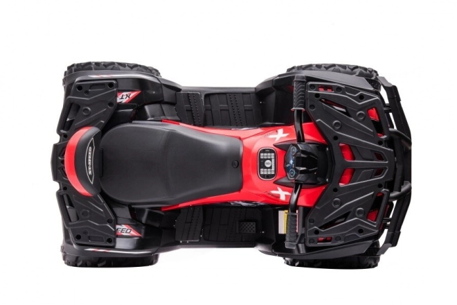 Elektrische Kinder-Quad Red Race 24V