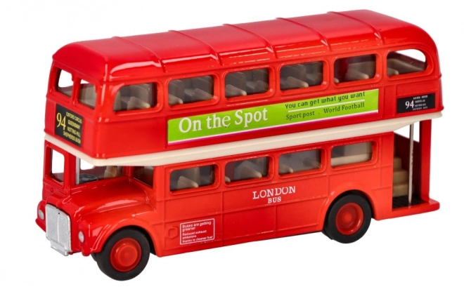 Klassischer London Bus von Goki