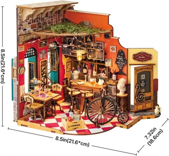 Miniaturhaus Bar und Bistro Cheers
