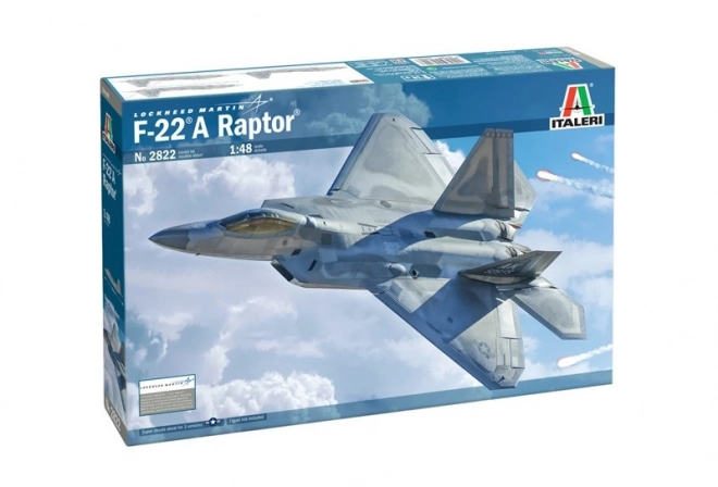 Modell Lockheed Martin F-22A Raptor