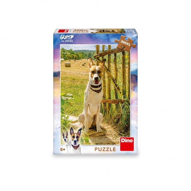 Gump Wir sind zwei XL Puzzle 300 Teile