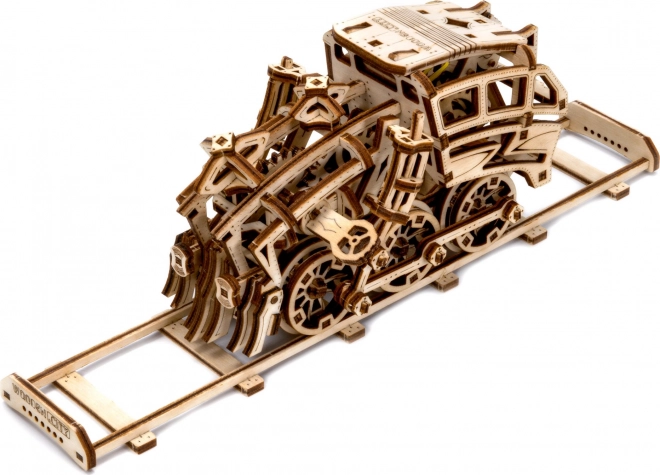 Holzpuzzle 3D - Traumexpress Lokomotive