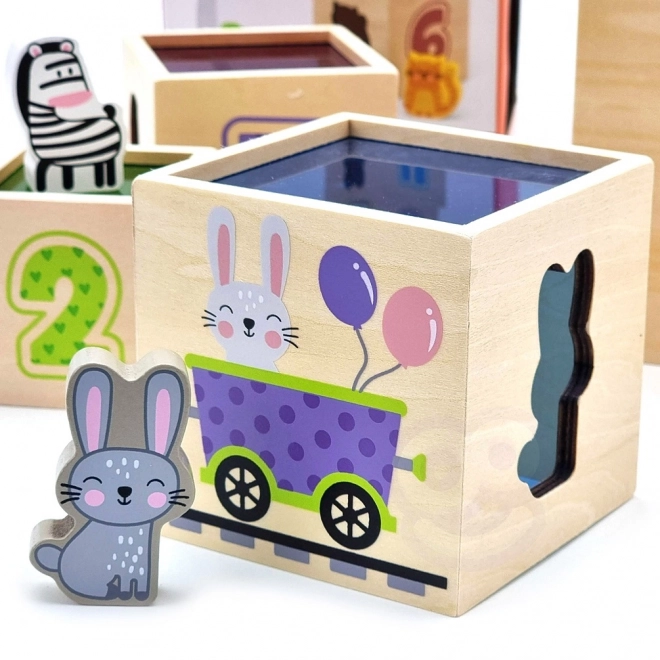 Holz Stapelwürfel für Kinder