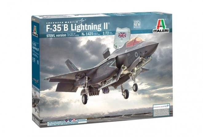 Plastikmodellflugzeug F-35 B Lightning II