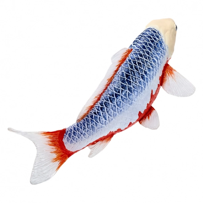Koi-Karpfen-Figur
