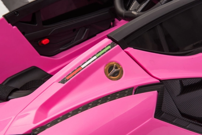 Lamborghini SIAN Kinderauto mit Batterie und Fernbedienung – Rosa