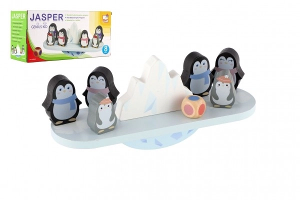 Balancier-Spiel Pinguine