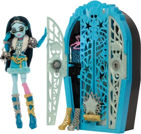 Monster High Straszysekrety Frankie Stein Puppe mit dem Geheimnis von Hollygeist