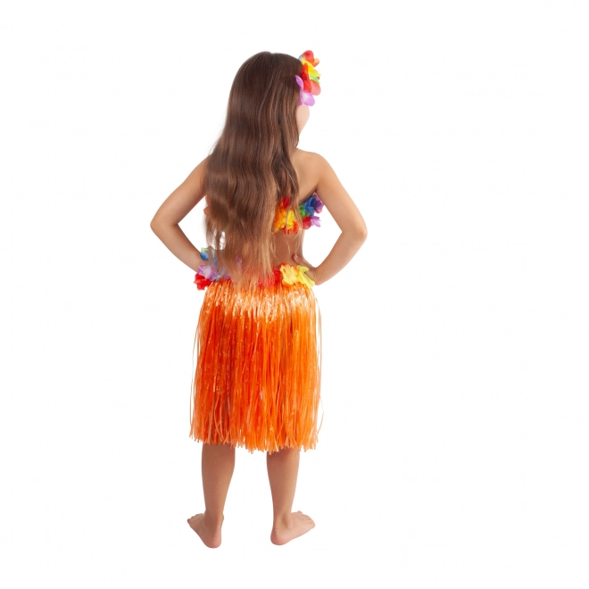 Hawaiirock Kinder Orange 45 cm