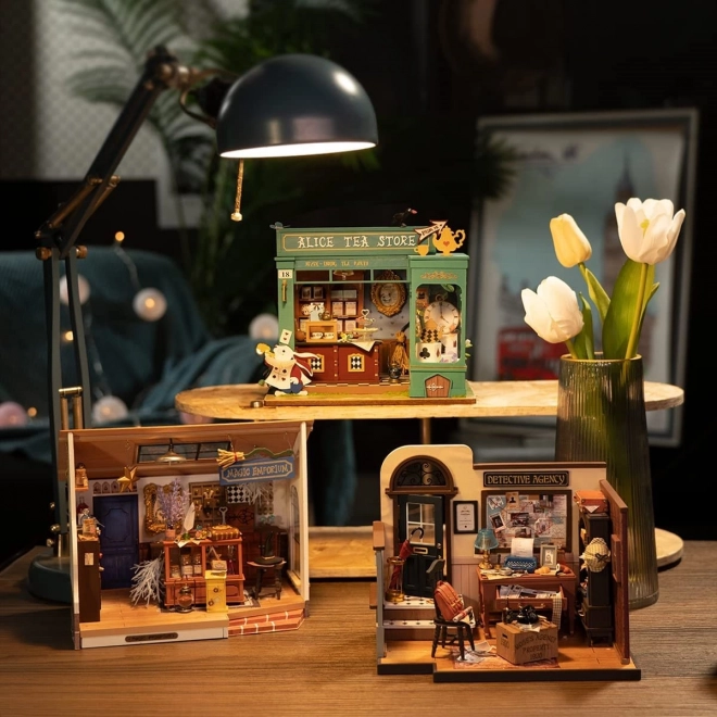 Magischer Laden Miniatur-Haus von RoboTime