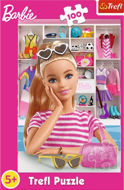 Barbie Puzzle 100 Teile