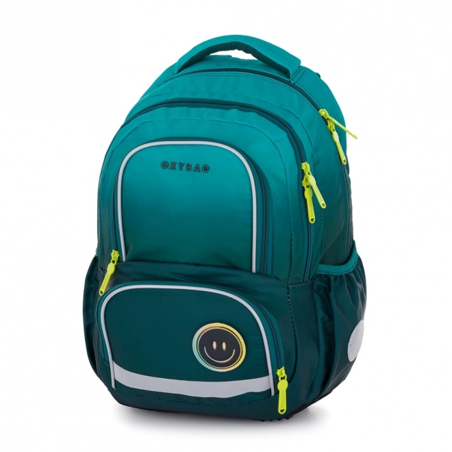 Schulrucksack Oxy Next Aufkleber