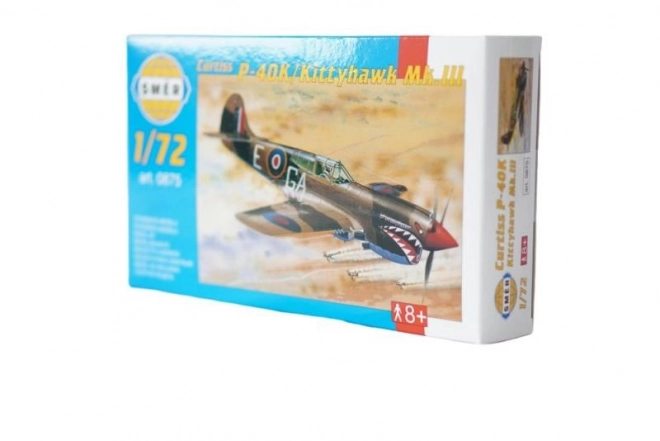 Curtiss P-40K Modellbausatz im Maßstab 1:72