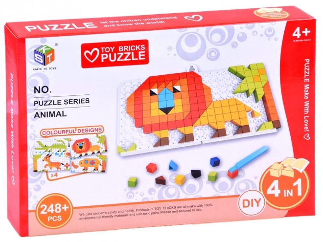 Kreatives Mosaik-Puzzle-Set für Kinder