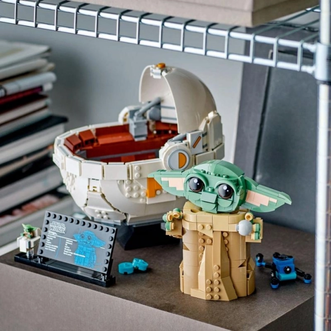 Lego Star Wars Grogu mit schwebender Wiege