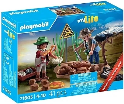 Archäologische Ausgrabungen Playmobil
