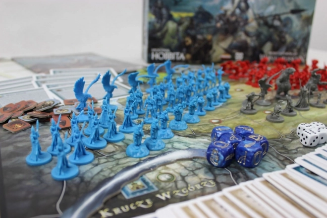Schlacht der fünf Heere - Strategisches Brettspiel