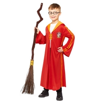 Kinder Kostüm Gryffindor Sucher 8-10 Jahre