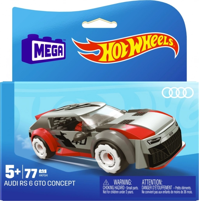 Hot Wheels Audi RS6 Baukasten