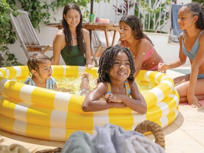 Intex aufblasbarer Kinderpool mit Zitronenmotiv