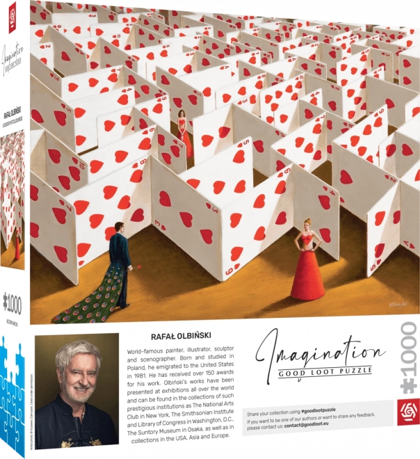 Good Loot Puzzle Imagination: Rafał Olbiński 1000 Teile