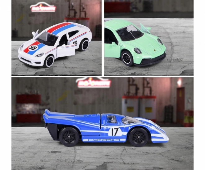 Majorette Porsche Premium Cars Mix