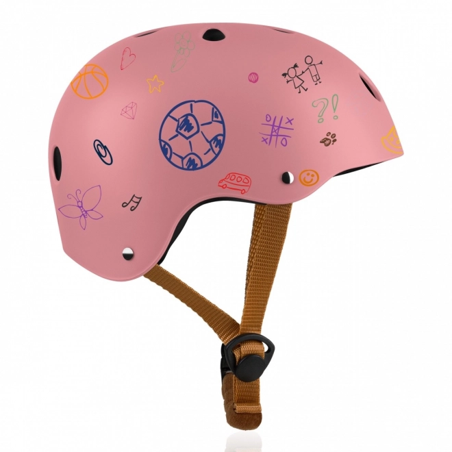 Lionelo Kinderhelm Pink Rose