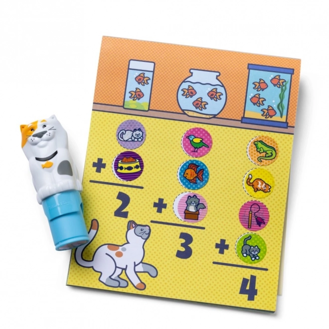 Sticker WOW! Doppelpack mit Aufklebern - Hund und Katze (900 Aufkleber)