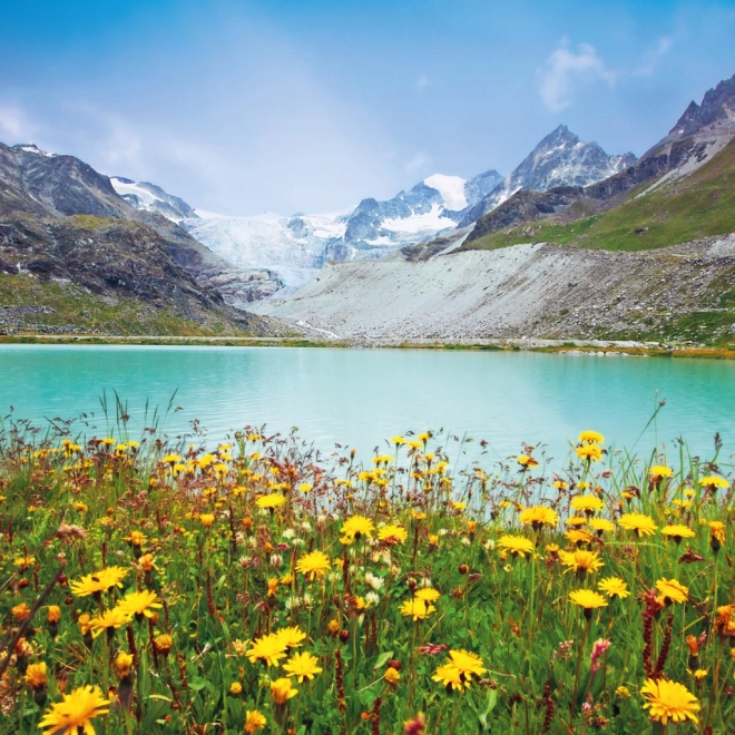 Notizkalender Alpen 2026