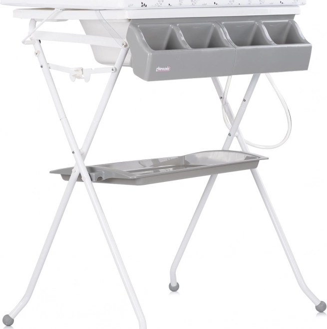 Babywanne mit Wickelauflage und Ständer Aqua Giraffe von Chipolino