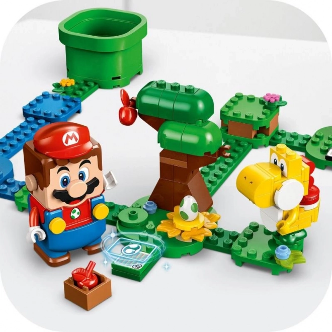 Lego Super Mario Yoshi und der fantastische Eierwald Erweiterungsset